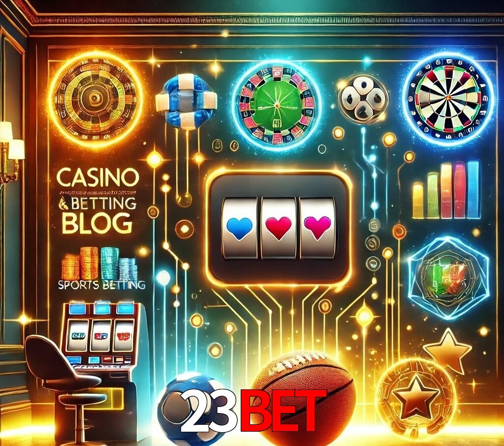 Blog do 23bet com dicas e estratégias para apostas e jogos